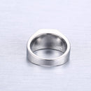 Men's Square Blue Stone Ring