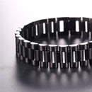 Rolex Link Bracelet for Men in Stainless Steel