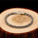 Mens Chain Bracelet Starling Silver