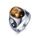 Men's Tiger Eye Ring
