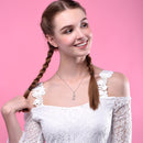 Womens Mermaid Pendant Necklace