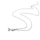 Cute Mermaid Necklace 925 Sterling Silver