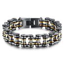 Motorcyle Bike Chain Bracelet for Men