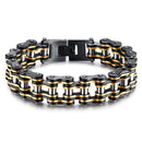 Motorcyle Bike Chain Bracelet for Men
