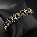Motorcyle Bike Chain Bracelet for Men