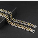 Motorcyle Bike Chain Bracelet for Men
