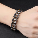 Motorcyle Bike Chain Bracelet for Men