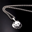 Panda Pendant Necklace