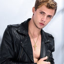 Pirate Skull Cross Necklace for Men