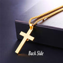 Pirate Skull Cross Necklace for Men