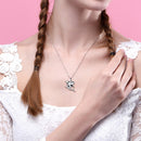 Shark Necklace Sterling Silver