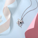 Shark Necklace Sterling Silver