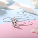 Shark Necklace Sterling Silver