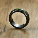 Spinner Basketball Ring - Mens - Black Stainless Steel