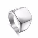 Square Signet Ring for Men - Cheap Mens Rings