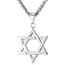 Star of David Necklace - Mens - Cheap