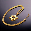 Star of David Necklace - Mens - Cheap