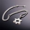 Star of David Necklace - Mens - Cheap
