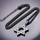 Star of David Necklace - Mens - Cheap