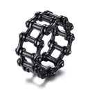 Steel Motorcyle Chain Ring for Men
