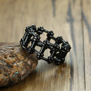 Steel Motorcyle Chain Ring for Men