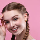 Gold Unicorn Earrings