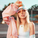 Sunflower Necklace Sterling Silver | Gold Sunflower Pendant