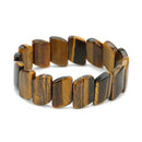Tiger Eye Bracelet for Men, Women - Elastic