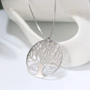 Sterling Silver Tree of Life Necklace Pendant