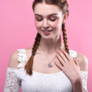 Unicorn Necklace - Sterling Silver Unicorn Pendant for Women