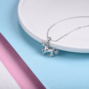 Unicorn Necklace - Sterling Silver Unicorn Pendant for Women