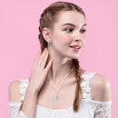 Virgin Mary Necklace Sterling Silver