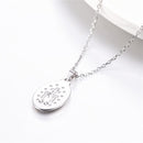 Virgin Mary Pendant Medallion