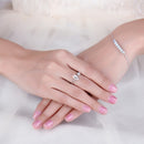 Womens Skull Ring Sterling Silver Adjustable