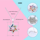 Star of David Pendant Necklace Sterling Silver