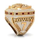 Toronto Raports Championship Ring - Gold w/ Lab Diamonds