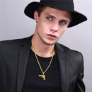 Gun Necklace - Gold Gun Pendant