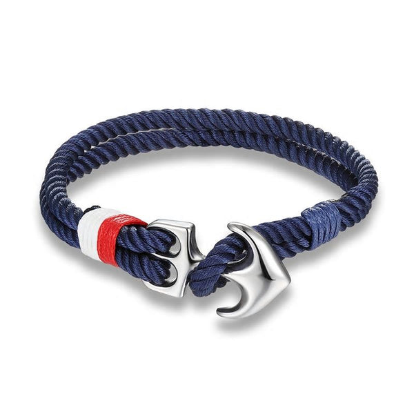 Anchor Bracelet for Men - Nautical Rope Bracelet | Jewelrify