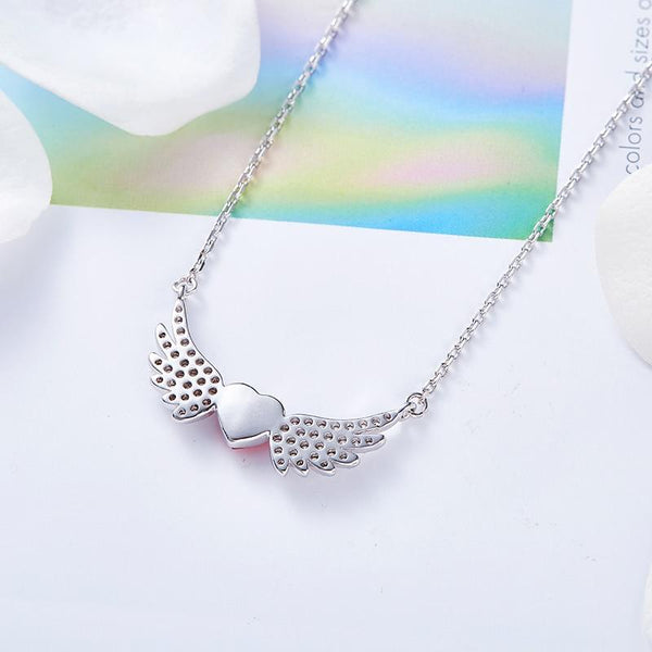 Angel Wing Necklace Swarovski