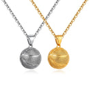 Basketball Necklace for Men | Basketball Chain
