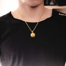 Basketball Necklace for Men | Basketball Chain