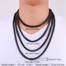 Black Franco Chain
