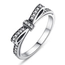 Sterling Silver Bow Fashion Ring - Women - Cheap Jewelry
