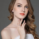 Sterling Silver Bow Fashion Ring - Women - Cheap Jewelry