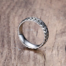 Car Tire Ring with Tread for Men