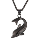 Dolphin Necklace Pendant