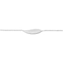Feather Anklet Sterling Silver | Ankle Bracelet