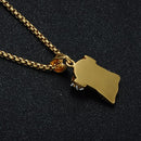 Gold Jesus Piece Chain | Jesus Necklace Pendant
