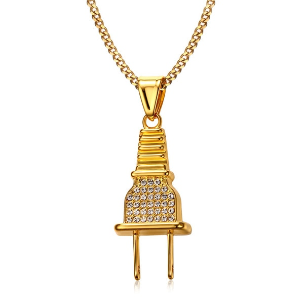 Plug necklace meaning deals