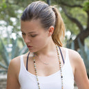 Heartbeat Necklace | Sterling Silver EKG Pendant